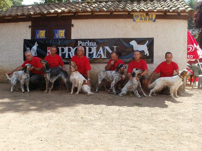 equipe bretagne a la cfn 2013